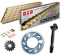 DID+SUN DRIVE SET HONDA VT750C 97-03 SHADOW DID+SUN DRIVE SET HONDA VT750C 97-03 SHADOW