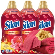 SILAN AROMATHERAPY SENSUAL ROSE Aviváž 3036ml 138 praní SILAN AROMATHERAPY SENSUAL ROSE Aviváž 3036ml 138 praní