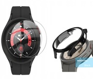 Puzdro + 2x 9H sklo Samsung Galaxy Watch 5 Pro 45mm Puzdro + 2x 9H sklo Samsung Galaxy Watch 5 Pro 45mm