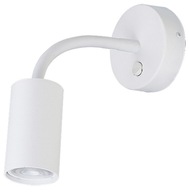 NOWODWORSKI Nástenné svietidlo EYE FLEX S 9070 BIELY SPÍNAČ 1 x GU10 NOWODWORSKI Nástenné svietidlo EYE FLEX S 9070 BIELY SPÍNAČ 1 x GU10