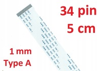 Flex páska FPC FFC VW-1 AWM 20624 80C 60V 5cm 34Pi Flex páska FPC FFC VW-1 AWM 20624 80C 60V 5cm 34Pi