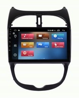 RÁDIO GPS NAVIGÁCIA PEUGEOT 206/CC/SW ANDROID RÁDIO GPS NAVIGÁCIA PEUGEOT 206/CC/SW ANDROID