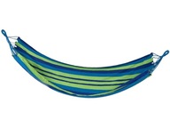 Hojdacia sieť SPOKEY Ipanema 200x100 cm Modrá a zelená