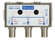Anténny diplexer ZWR-210DC FM-VHF/UHF Telmor