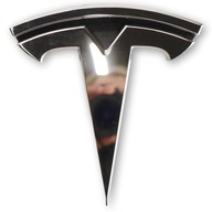 TESLA MODEL X LAP ODZNAK ZNAK LOGO PREDNÁ TESLA MODEL X LAP ODZNAK ZNAK LOGO PREDNÁ
