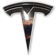 TESLA MODEL X LAP ODZNAK ZNAK LOGO PREDNÁ