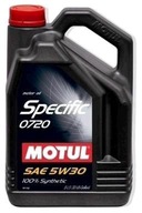 Olej MOTUL SPECIFIC 5W30 5L RENAULT 0720 (C4)