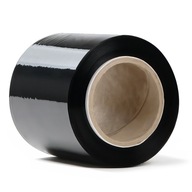 STRETCH FÓLIA MINI RAP čierna 10cm 3,3kg STRETCH FÓLIA MINI RAP čierna 10cm 3,3kg