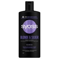 Syoss šampón na blond a strieborné blond vlasy 440 Syoss šampón na blond a strieborné blond vlasy 440