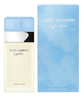 DOLCE&GABBANA Svetlomodrá dámska toaletná voda pre ženy EDT 50ml