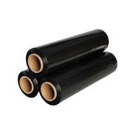 Stretch fólia, čierna, XL, 3kg, 3 rolky, stretch KVALITA Stretch fólia, čierna, XL, 3kg, 3 rolky, stretch KVALITA