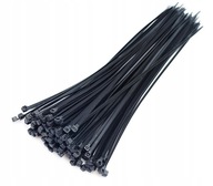 Elpromet čierny sťahovací pásik 7,6x300 mm ⌀ 75 mm 100 ks. Elpromet čierny sťahovací pásik 7,6x300 mm ⌀ 75 mm 100 ks.