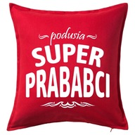 VELKÁ BABIČKA NÁPAD PRÁVE BABIČKA darček do vankúša VELKÁ BABIČKA NÁPAD PRÁVE BABIČKA darček do vankúša