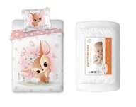 Súprava na posteľ 100x135 Sarenka perina + obliečky Súprava na posteľ 100x135 Sarenka perina + obliečky