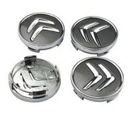 Stredové krytky 60mm CITROEN C5 PICASSO SET, ALU ČIAPKY Stredové krytky 60mm CITROEN C5 PICASSO SET, ALU ČIAPKY
