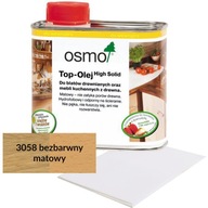OSMO 3058 TOP OIL, bezfarebný matný, s ľahkou podložkou OSMO 3058 TOP OIL, bezfarebný matný, s ľahkou podložkou