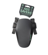 Predný blatník Ass Savers Mudder Mini čierny Predný blatník Ass Savers Mudder Mini čierny