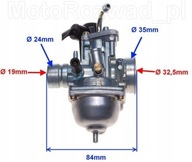 Karburátor 2T MIKUNI 16 JAPONSKO CPI ZIPP ZUMICO TUNING Karburátor 2T MIKUNI 16 JAPONSKO CPI ZIPP ZUMICO TUNING