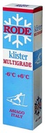 K76 Multigrade +6/-6*C RODE bežecký klister K76 Multigrade +6/-6*C RODE bežecký klister
