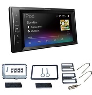 Rádio zrkadlo Pioneer DMH-A240BT 2DIN ALFA 159 Rádio zrkadlo Pioneer DMH-A240BT 2DIN ALFA 159