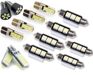 SKODA FABIA III 3 Kit LED vnútorné osvetlenie SKODA FABIA III 3 Kit LED vnútorné osvetlenie