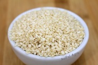 Čerstvé sezamové semienka biele lúpané 3 kg