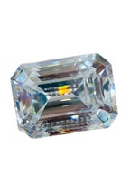 MOISSANITOVÝ OCTAGON 8x6 mm D/VVS MOISSANITOVÝ OCTAGON 8x6 mm D/VVS
