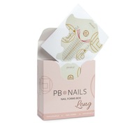 PB Nails Forms Šablóny na predĺženie LONG 100x PB Nails Forms Šablóny na predĺženie LONG 100x