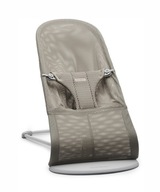 BABYBJORN - Lehátko BLISS MESH - Sivá Béžová BABYBJORN - Lehátko BLISS MESH - Sivá Béžová