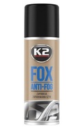 K2 FOX 150 ML PROTINOŽKOVANIE ZABRAŇUJE ZAhmlievaniu okien