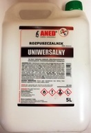 Rozpúšťadlo 5L. Aned univerzálne riedidlo Rozpúšťadlo 5L. Aned univerzálne riedidlo