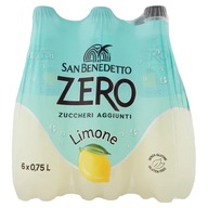 San Benedetto Limone Zero nápoj bez cukru 6x750ml