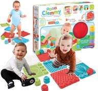 CLEMMY SENSORY Track + FAREBNÉ MÄKKÉ BLOKY DARČEK PRE BIEŤA CLEMMY SENSORY Track + FAREBNÉ MÄKKÉ BLOKY DARČEK PRE BIEŤA