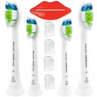 4x PHILIPS SONICARE DIAMANT CLEAN HX6064 TIP