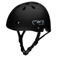 Detská cyklistická prilba Momi MIMI ROBI00062 čierna 48-58cm Detská cyklistická prilba Momi MIMI ROBI00062 čierna 48-58cm