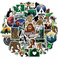 NÁLEPKY BOMBA MIX YETI NÁLEPKY 50 ks NÁLEPKY BOMBA MIX YETI NÁLEPKY 50 ks