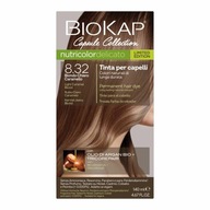 Farba Biokap Delicato, 8,32 karamelová svetlá blond, LIMITOVANÁ KOLEKCIA Farba Biokap Delicato, 8,32 karamelová svetlá blond, LIMITOVANÁ KOLEKCIA