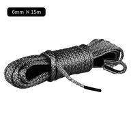 6mm x 15M ťažné lano String WC lano 6mm x 15M ťažné lano String WC lano