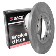 DACO BRZDOVÝ KOTÚČ FORD TRANSIT 06- ZADNÝ