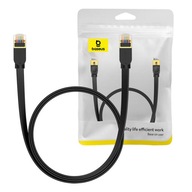 BASEUS PLOCHÝ SIEŤOVÝ KÁBEL RJ45 GIGABITOVÝ CAT.7 ETHERNETOVÝ KÁBEL 1,5M BASEUS PLOCHÝ SIEŤOVÝ KÁBEL RJ45 GIGABITOVÝ CAT.7 ETHERNETOVÝ KÁBEL 1,5M