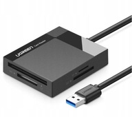 UGREEN ADAPTÉR SD MICRO CF TF ČÍTAČKA KARIET USB 3.0