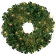 Vianočná dekorácia 50 cm s LED svetielkami Plonos 4839