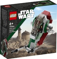 LEGO Star Wars stíhačka Boba Fetta Micro-Scythe 75344