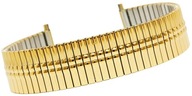 Zlatý HQ strečový náramok 18 až 22 mm Zlatý HQ strečový náramok 18 až 22 mm