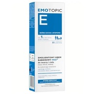 EMOTOPIC zmäkčujúci ochranný KRÉM na akné TVÁR EMOTOPIC zmäkčujúci ochranný KRÉM na akné TVÁR