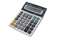KALKULAČKA VEKTOROVÁ KAV CD-2459, 12-CIFERNÁ, BIELA KALKULAČKA VEKTOROVÁ KAV CD-2459, 12-CIFERNÁ, BIELA