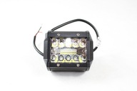 Halogénová LED pracovná lampa 60W 2400lm quad utv 12V