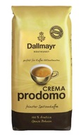 Dallmayr Crema Prodomo zrnková káva 1kg Dallmayr Crema Prodomo zrnková káva 1kg