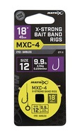 feeder náväzce MATRIX MXC-4 #12 Barbless 0,23 mm X-Strong Bait Band 45 cm feeder náväzce MATRIX MXC-4 #12 Barbless 0,23 mm X-Strong Bait Band 45 cm