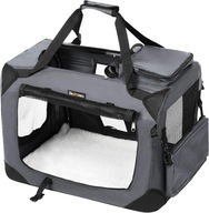 Nosič pre psa veľkosť L 70x52x52cm taška na mačku sivá Nosič pre psa veľkosť L 70x52x52cm taška na mačku sivá